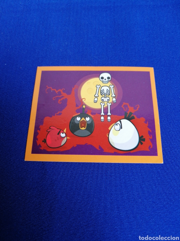 Coleccionismo cromos antiguos: ANGRY BIRDS NUMERO 68 - Foto 1