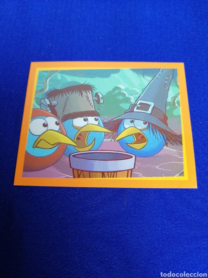 Coleccionismo cromos antiguos: ANGRY BIRDS NUMERO 72 - Foto 1