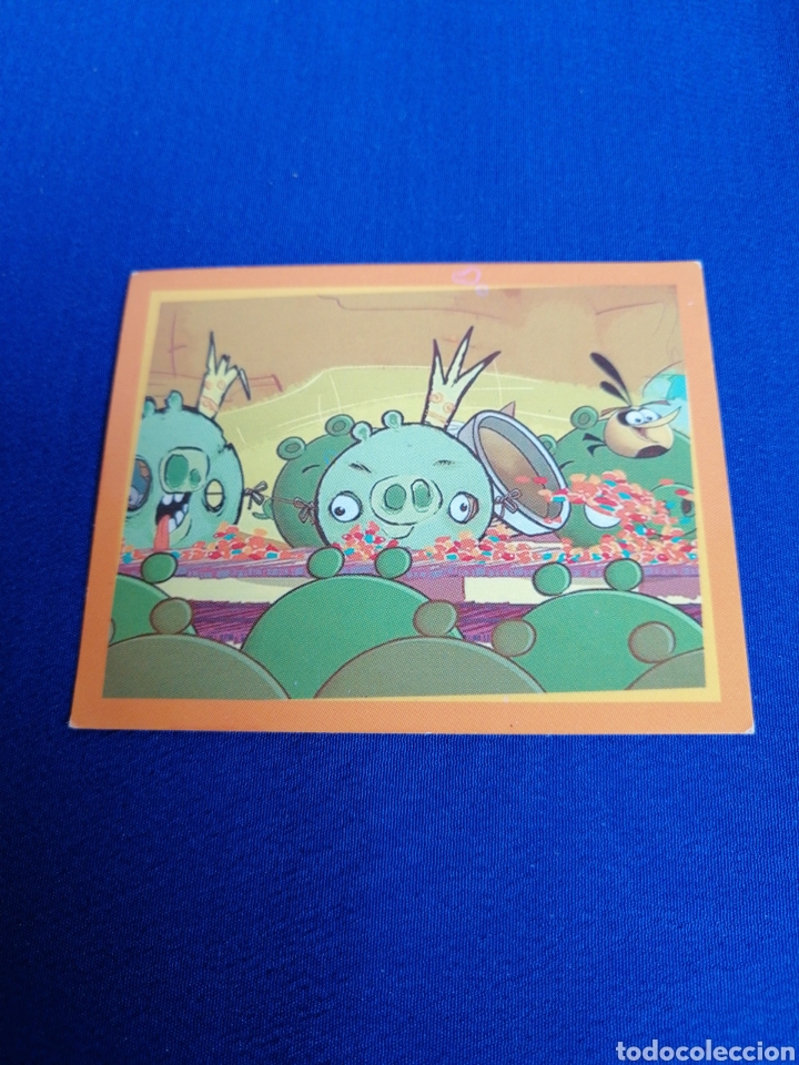 Coleccionismo cromos antiguos: ANGRY BIRDS NUMERO 85 - Foto 1