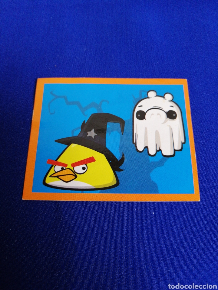 Coleccionismo cromos antiguos: ANGRY BIRDS NUMERO 93 - Foto 1