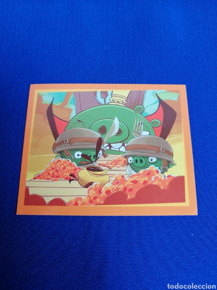 Coleccionismo cromos antiguos: ANGRY BIRDS NUMERO 94 - Foto 1
