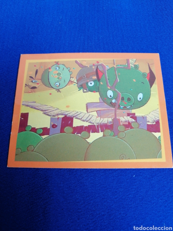 Coleccionismo cromos antiguos: ANGRY BIRDS NUMERO 97 - Foto 1