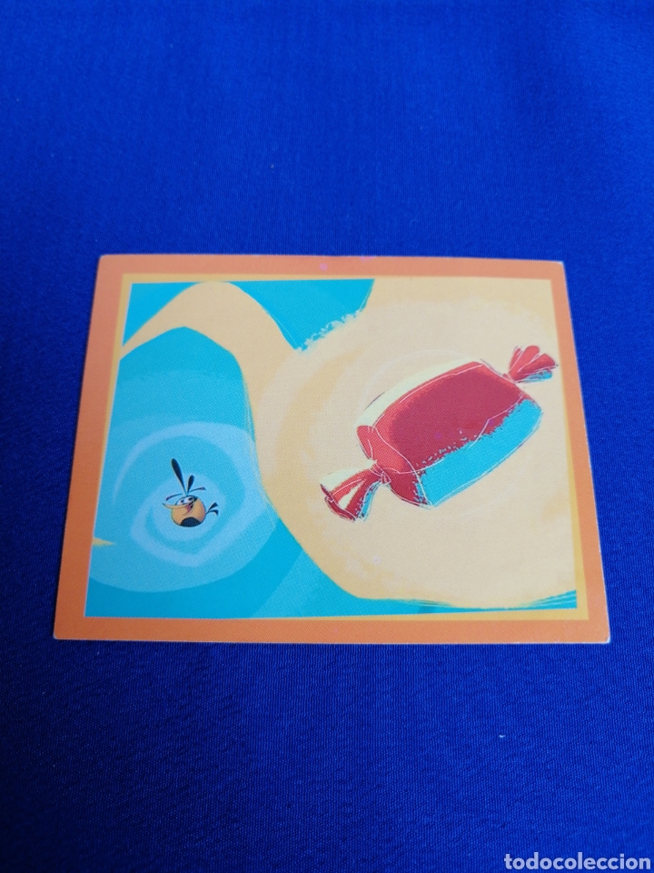 Coleccionismo cromos antiguos: ANGRY BIRDS NUMERO 98 - Foto 1