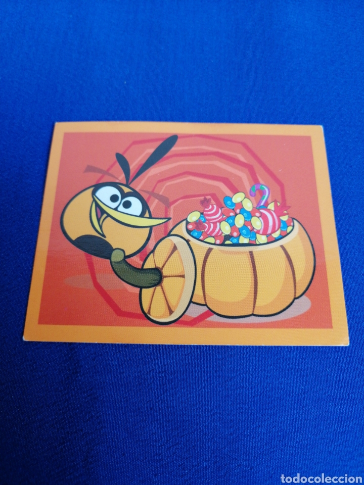 Coleccionismo cromos antiguos: ANGRY BIRDS NUMERO 107 - Foto 1