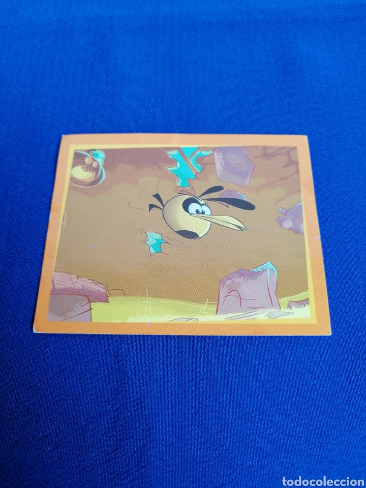 Coleccionismo cromos antiguos: ANGRY BIRDS NUMERO 111 - Foto 1