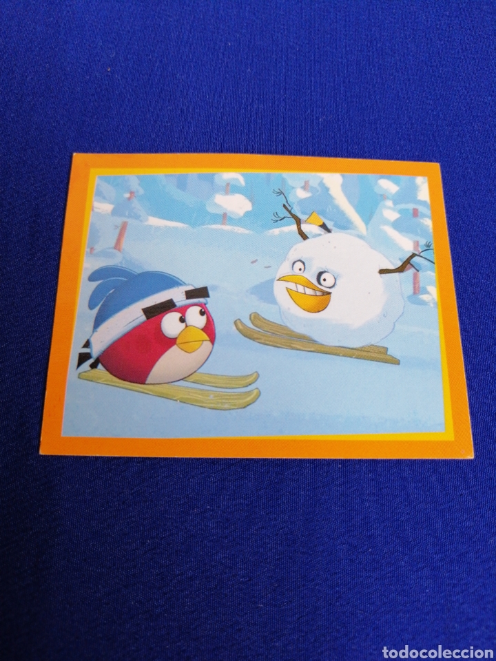 Coleccionismo cromos antiguos: ANGRY BIRDS NUMERO 125 - Foto 1