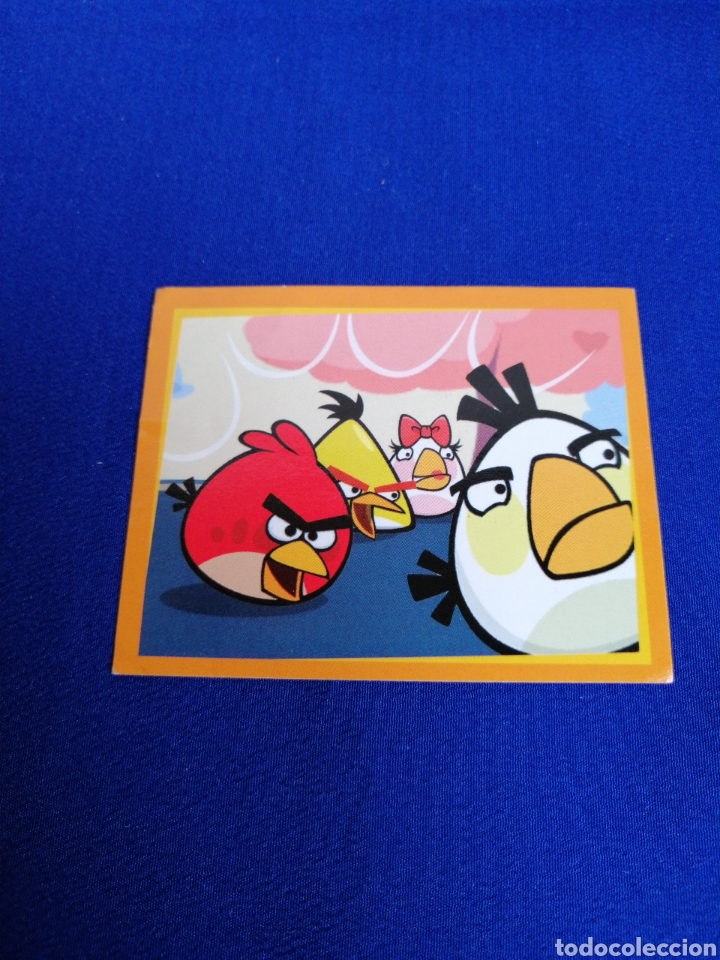 Coleccionismo cromos antiguos: ANGRY BIRDS NUMERO 151 - Foto 1