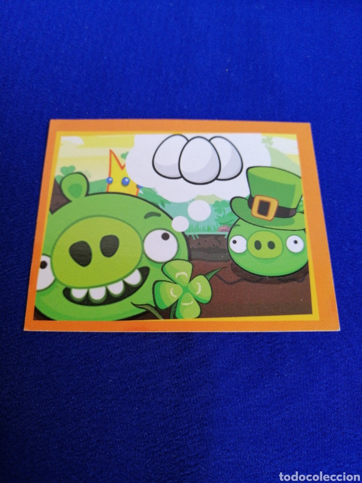 Coleccionismo cromos antiguos: ANGRY BIRDS NUMERO 153 - Foto 1