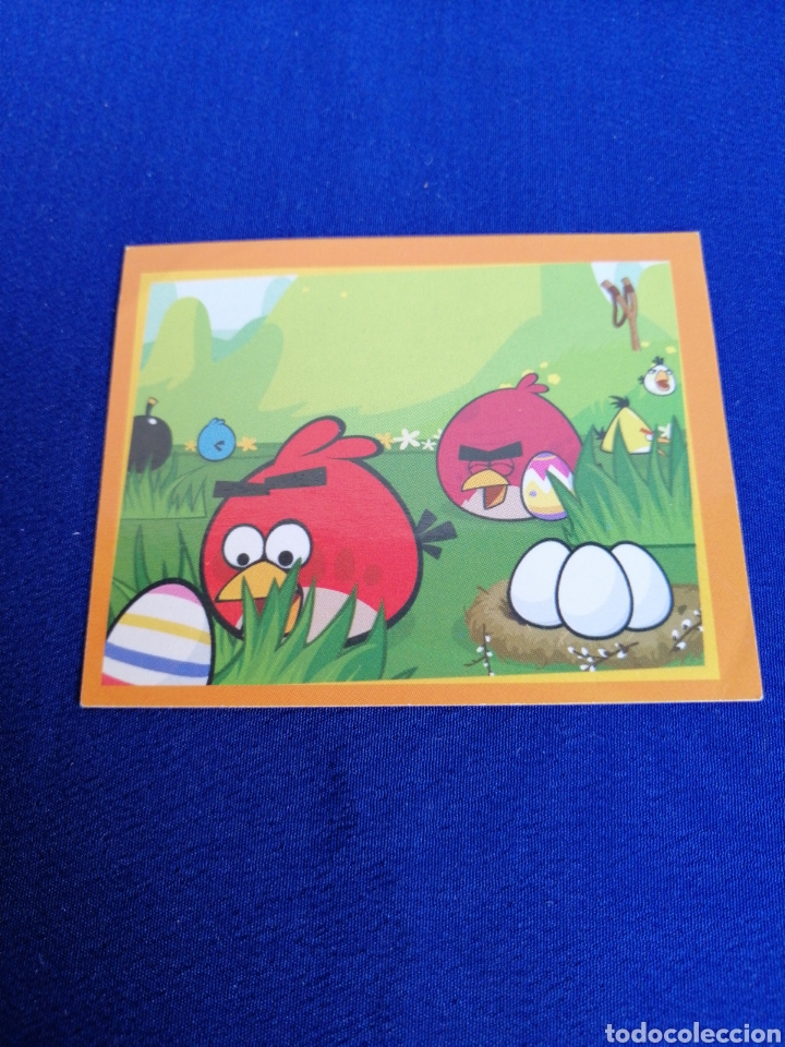 Coleccionismo cromos antiguos: ANGRY BIRDS NUMERO 158 - Foto 1