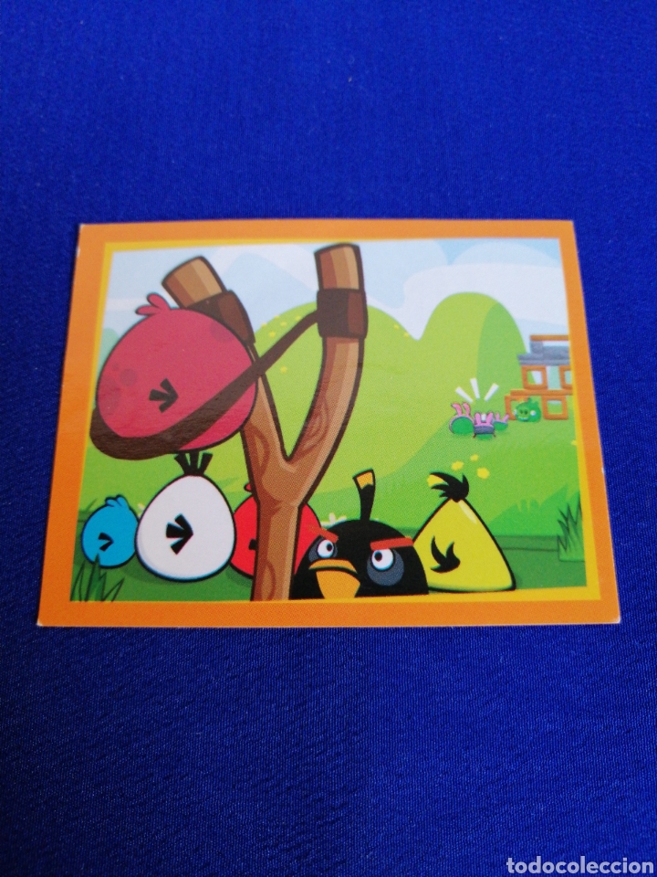 Coleccionismo cromos antiguos: ANGRY BIRDS NUMERO 161 - Foto 1