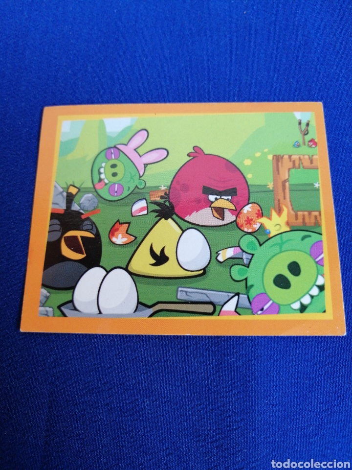 Coleccionismo cromos antiguos: ANGRY BIRDS NUMERO 162 - Foto 1