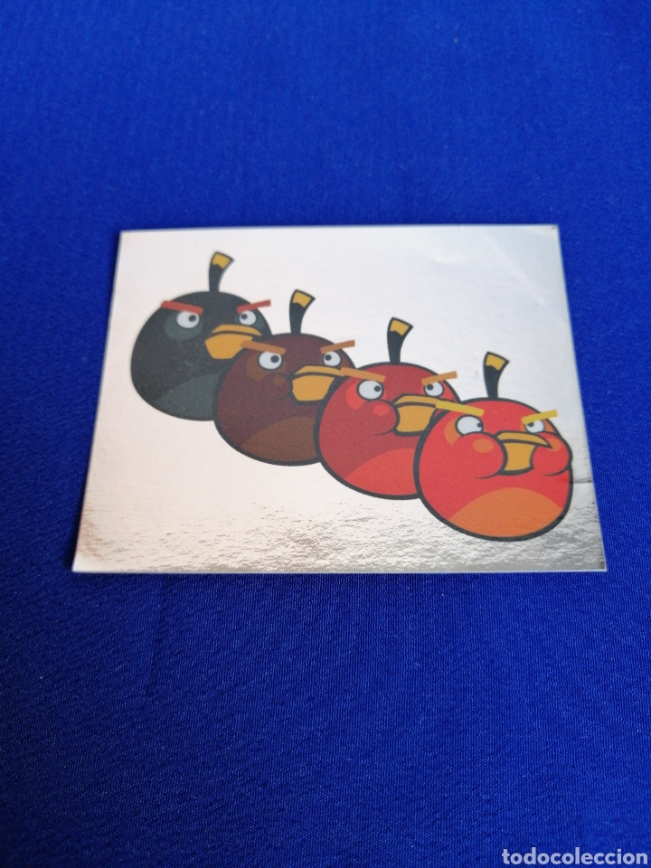 Coleccionismo cromos antiguos: ANGRY BIRDS A - Foto 1