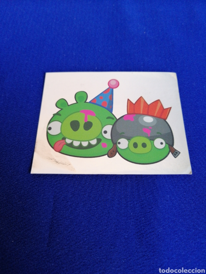 Coleccionismo cromos antiguos: ANGRY BIRDS H - Foto 1