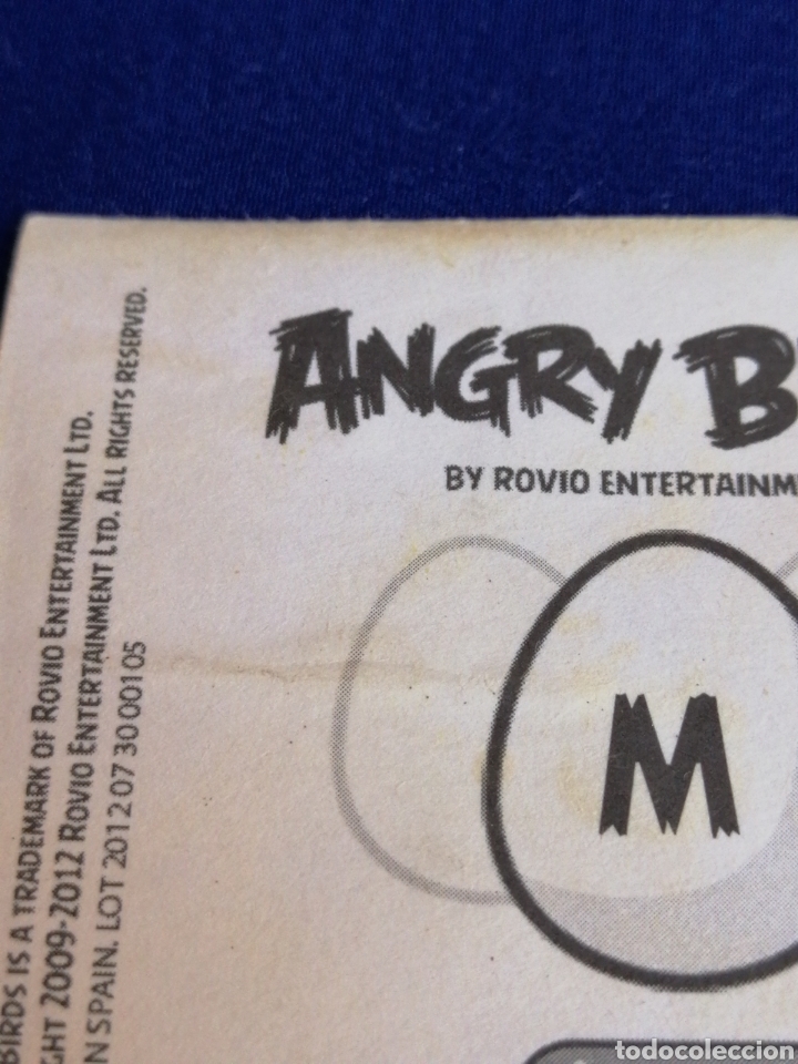 Coleccionismo cromos antiguos: ANGRY BIRDS M - Foto 3