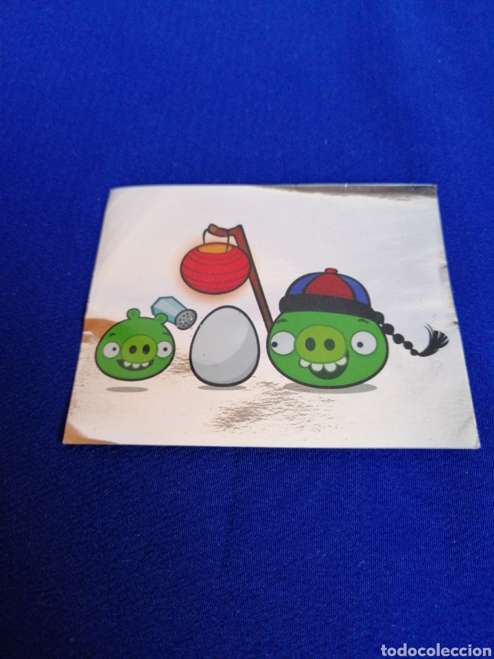 Coleccionismo cromos antiguos: ANGRY BIRDS M - Foto 1