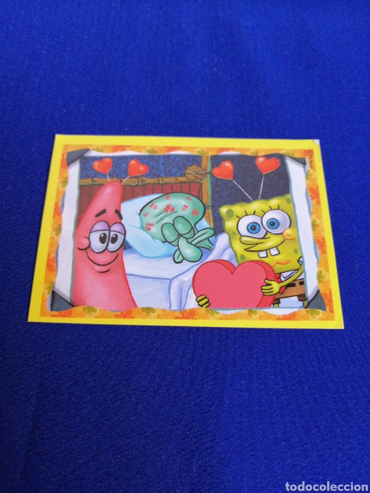 Coleccionismo cromos antiguos: BOB ESPONJA 199 - Foto 1