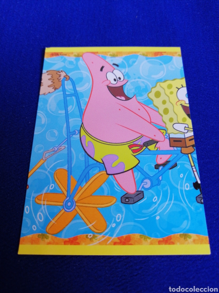 Coleccionismo cromos antiguos: BOB ESPONJA 182 - Foto 1