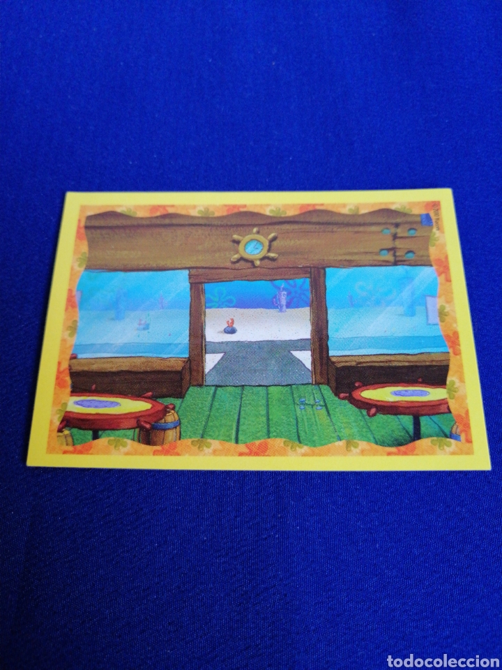 Coleccionismo cromos antiguos: BOB ESPONJA 85 - Foto 1
