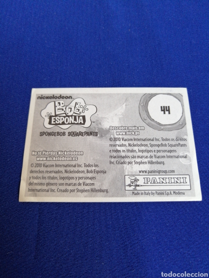 Coleccionismo cromos antiguos: BOB ESPONJA 44 - Foto 2