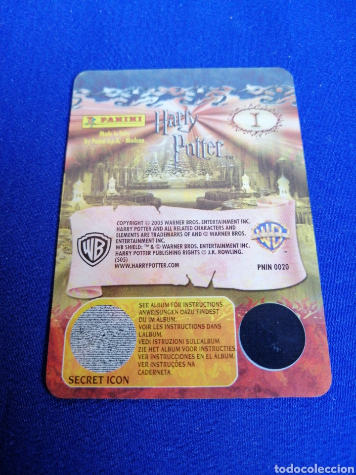 Coleccionismo cromos antiguos: HARRY POTTER I - Foto 1