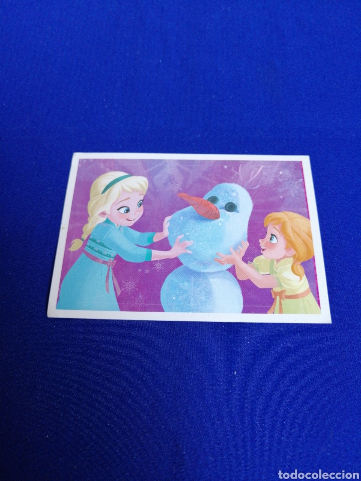 Collezionismo Figurine antiche: DISNEY LA REINE DES NEIGES 5