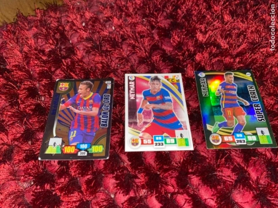 Coleccionismo cromos antiguos: CARTAS ADRENALIN Neimar BARCELONA - Foto 1