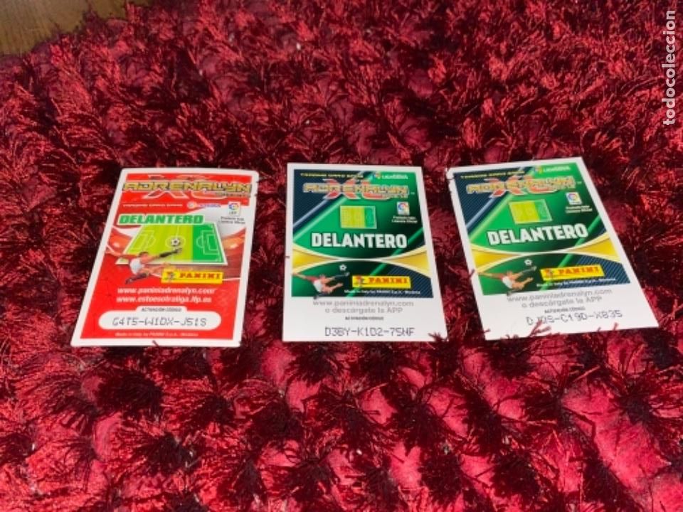 Coleccionismo cromos antiguos: CARTAS ADRENALIN Neimar BARCELONA - Foto 6