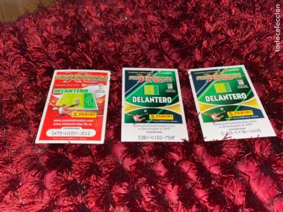 Coleccionismo cromos antiguos: CARTAS ADRENALIN Neimar BARCELONA - Foto 7