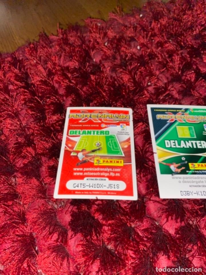 Coleccionismo cromos antiguos: CARTAS ADRENALIN Neimar BARCELONA - Foto 9