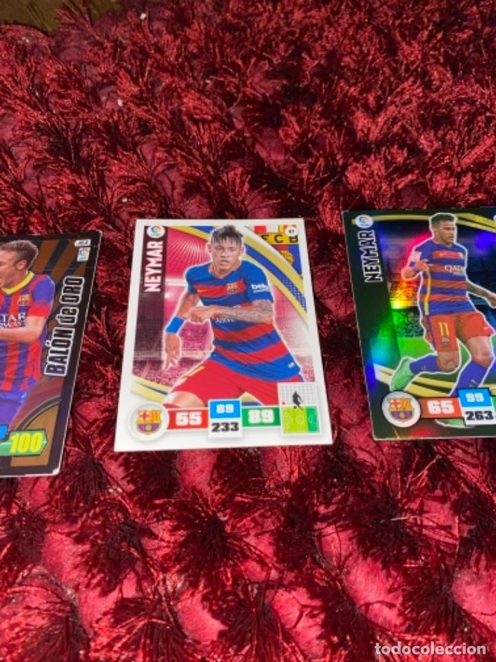 Coleccionismo cromos antiguos: CARTAS ADRENALIN Neimar BARCELONA - Foto 10