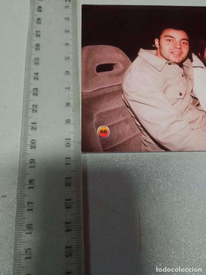 Coleccionismo cromos antiguos: Cromo de operaci&oacute;n triunfo - Foto 2