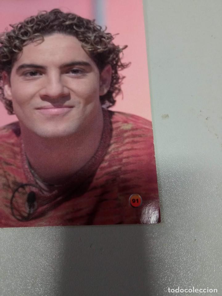 Coleccionismo cromos antiguos: Cromo de operaci&oacute;n triunfo - Foto 2