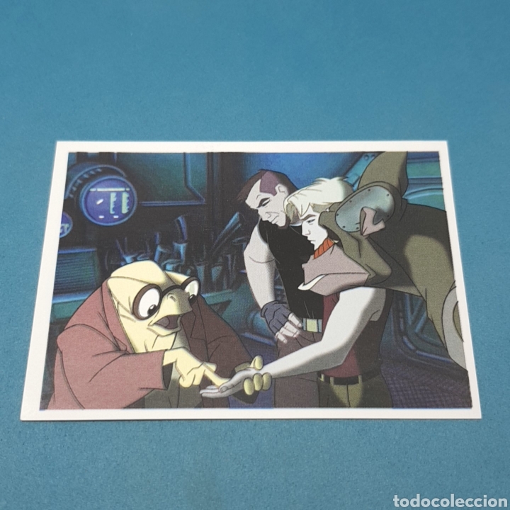 Coleccionismo cromos antiguos: (47.1) CROMO: TITAN A.E. - PANINI 2000 - N&deg;49 - Foto 1