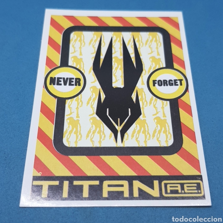 Coleccionismo cromos antiguos: (47.1) CROMO: TITAN A.E. - PANINI 2000 - N&deg;93 - Foto 1