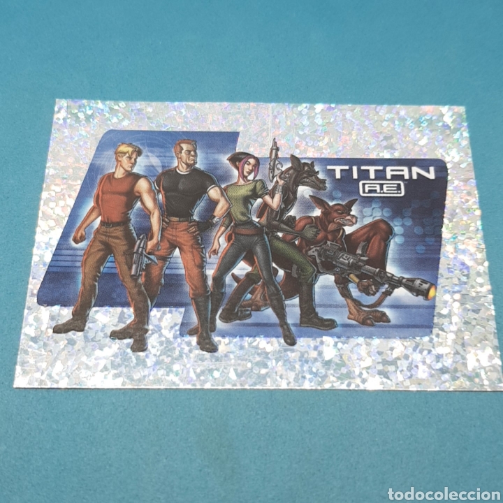 Coleccionismo cromos antiguos: (47.1) CROMO: TITAN A.E. - PANINI 2000 - N&deg;96 - Foto 1