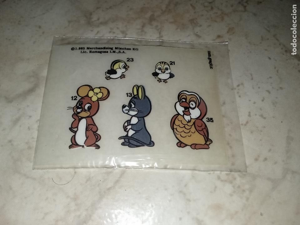 Coleccionismo Cromos antiguos: Rareza Cromo pegatinas tango tao tao romagosa no Phoskitos no panrico no Bimbo no cropan