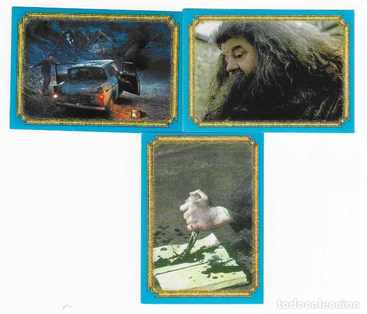 Coleccionismo Cromos antiguos: HARRY POTTER Y LA C&Aacute;MARA DE LOS SECRETOS -- 111 DIFERENTES -- NUNCA PEGADOS