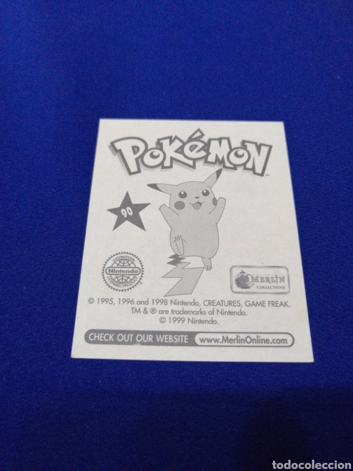 Coleccionismo cromos antiguos: POKEMON 1999 NUMERO 90 - Foto 2