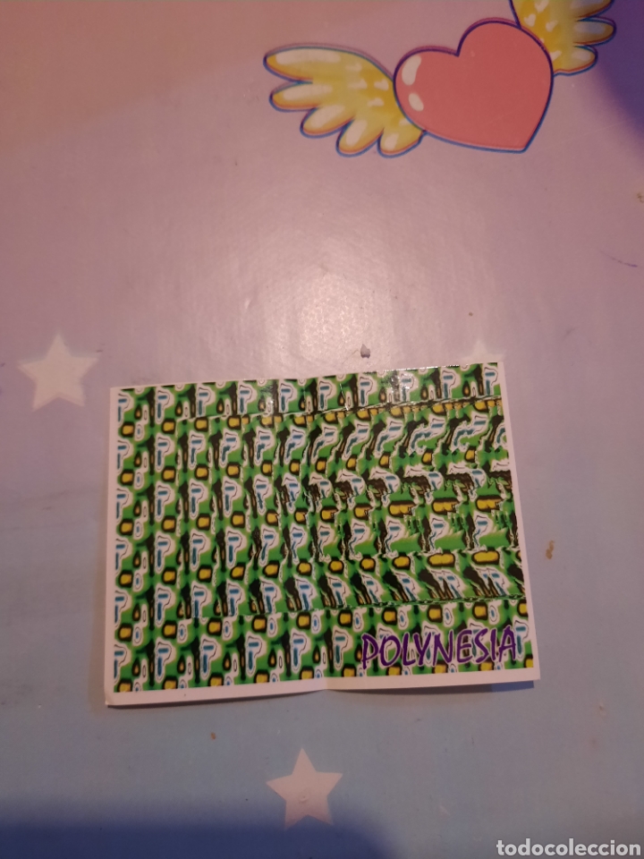 Coleccionismo cromos antiguos: Cromo Bimbo Port Aventura 3D. N&deg; 39