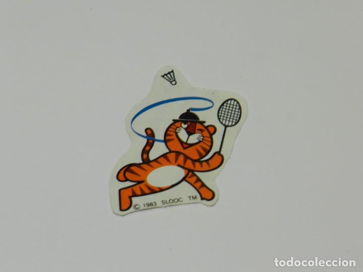 Coleccionismo cromos antiguos: CROMO DONUTS - 24 BADMINTON, SIN PEGAR - Foto 1