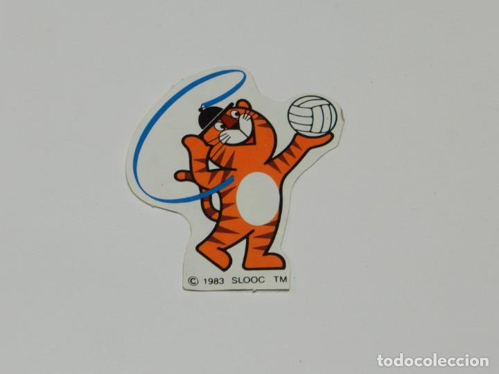 Coleccionismo cromos antiguos: CROMO DONUTS . 20 VOLEIBOL, SIN PEGAR - Foto 1