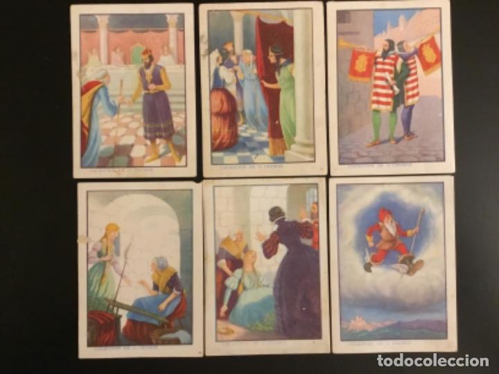 Coleccionismo cromos antiguos: Cromos antiguos Coleccion La Bella durmiente chocolates Boix completa - Foto 1