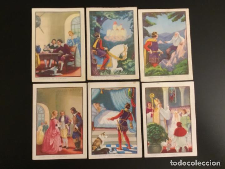 Coleccionismo cromos antiguos: Cromos antiguos Coleccion La Bella durmiente chocolates Boix completa - Foto 2