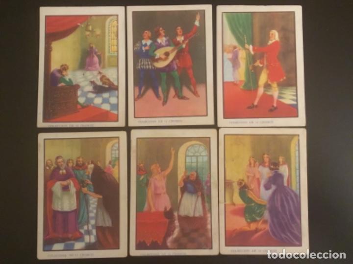 Coleccionismo cromos antiguos: Cromos antiguos Coleccion La Princesa Aurora Juncosa - Foto 1
