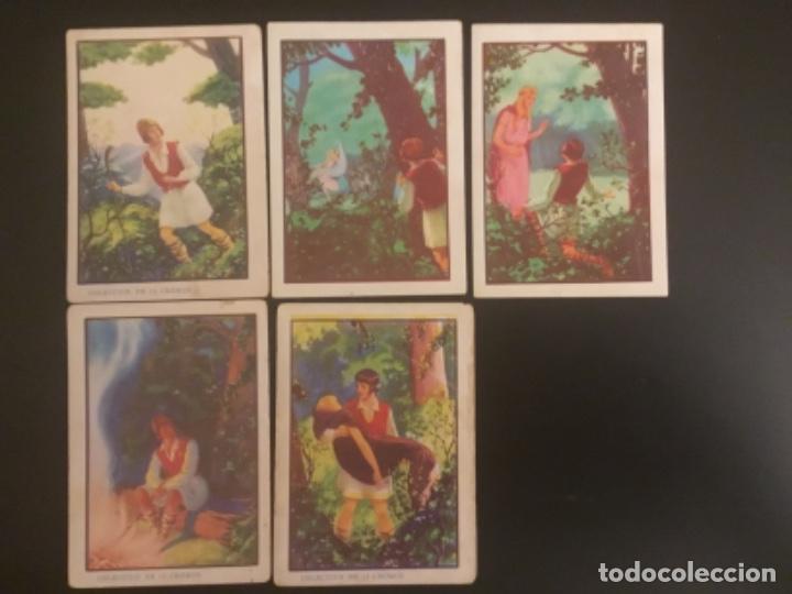 Coleccionismo cromos antiguos: Cromos antiguos Coleccion La Princesa Aurora Juncosa - Foto 2