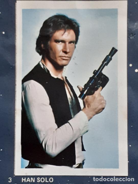 Coleccionismo cromos antiguos: la guerra de las galaxias pacosa dos star wars n 3