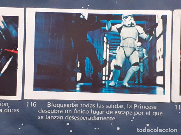 Coleccionismo cromos antiguos: la guerra de las galaxias pacosa dos star wars n 116