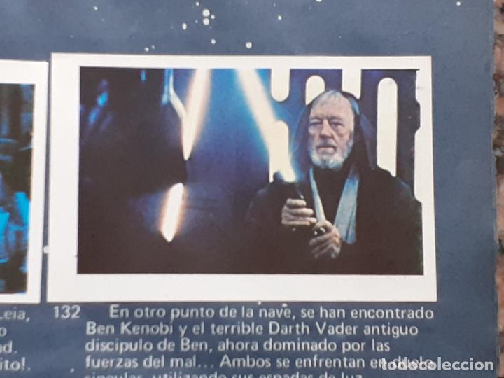 Coleccionismo cromos antiguos: la guerra de las galaxias pacosa dos star wars n 132