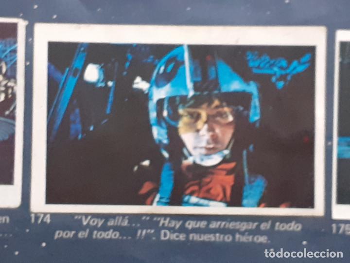 Coleccionismo cromos antiguos: la guerra de las galaxias pacosa dos star wars n 174