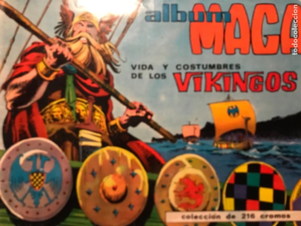 Coleccionismo cromos antiguos: Lote 100 cromos Vikingos Maga Se venden sueltos a 0,75 euro unidad